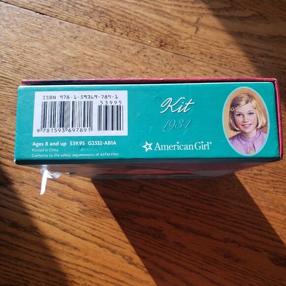 American Girl Kit 1934 6 Book Set + Game Historical Series Complete Collection - Picture 5 of 7